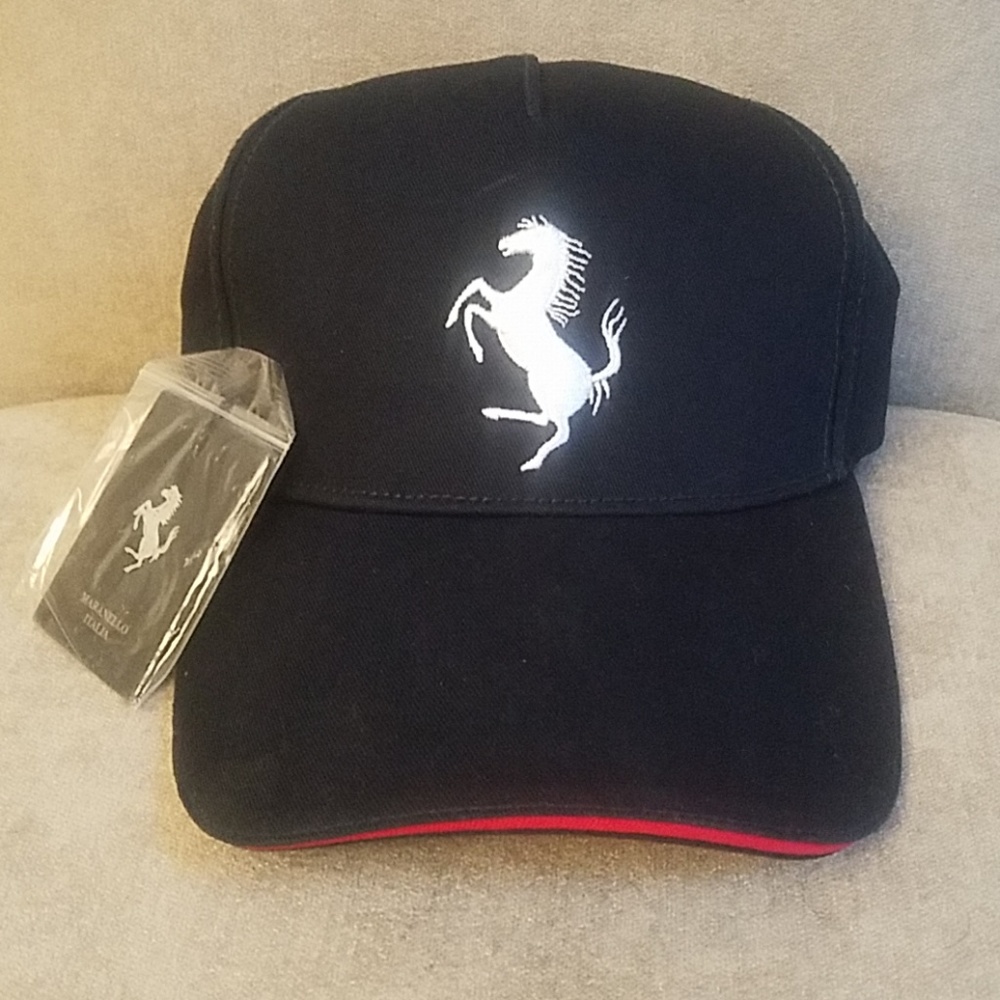 Ferrari Navy Cap